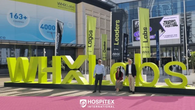 Hospitex at WHX Labs in Dubai: Great interest at the Aliko Scientific booth for precision cytology