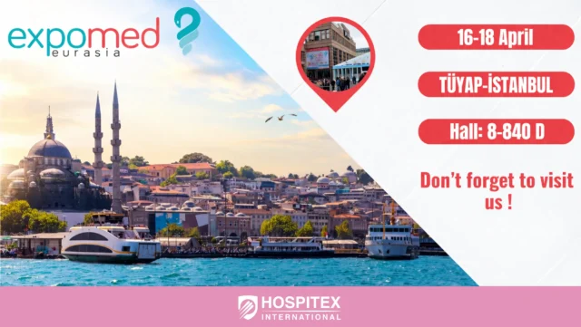 Hospitex at Expomed Eurasia 2026
